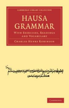 Paperback Hausa Grammar: With Exercises, Readings and Vocabulary Book