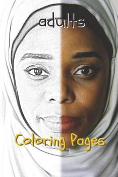 Paperback Adults Coloring Pages Book