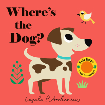 Where's the Dog? - Book  of the Felt Flaps