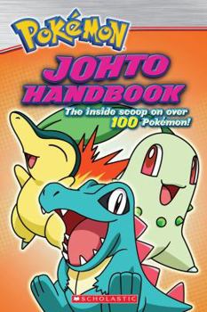 Paperback Johto Handbook (Pok?mon): Johto Handbook Book
