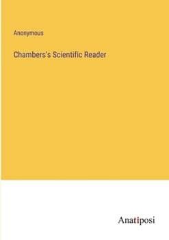 Paperback Chambers's Scientific Reader Book