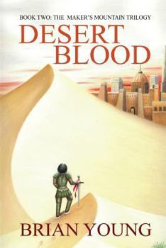 Paperback Desert Blood Book