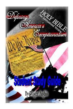 Paperback Defining America's Exceptionalism Student Study Guide Book