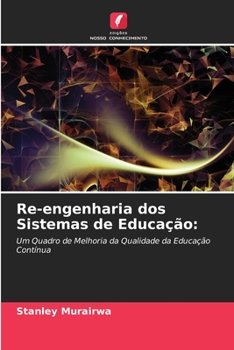 Paperback Re-engenharia dos Sistemas de Educação [Portuguese] Book