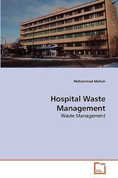 Paperback Hospital Waste Management Book