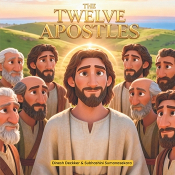 The Twelve Apostles: Twelve Friends of Jesus Who Changed the World (The Bible Adventure Series)