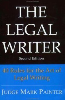 Paperback The Legal Writer Book