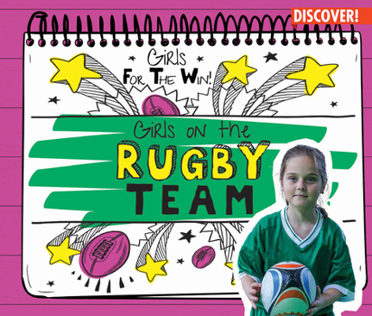 Library Binding Girls on the Rugby Team Book