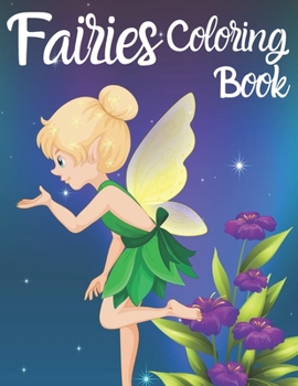 Paperback Fairies Coloring Book: Coloring Book for Kids Ages 4-8, Fairies and Magical Places Book