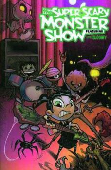 Paperback Little Gloomy Super Scary Monster Show Volume 1 Book