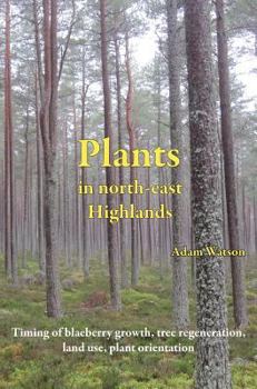 Hardcover Plants in North-East Highlands Book