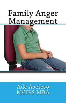 Paperback Family Anger Management Book