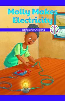 Paperback Molly Makes Electricity: Testing and Checking Book