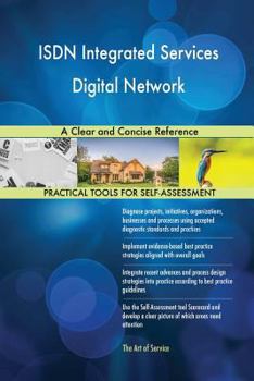 Paperback ISDN Integrated Services Digital Network A Clear and Concise Reference Book
