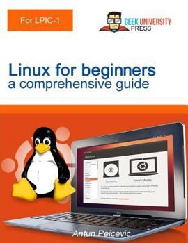 Paperback Linux for Beginners - A Comprehensive Guide Book