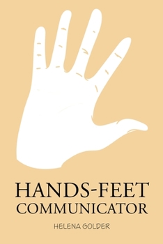 Paperback Hands-Feet Communicator Book