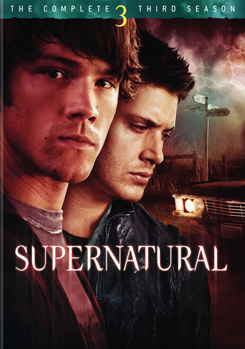 DVD Supernatural: The Complete Third Season Book