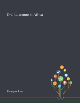 Paperback Oral Literature in Africa Book