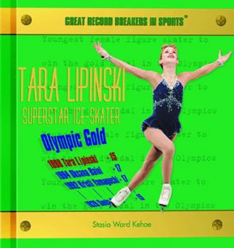 Library Binding Tara Lipinski: Super Ice-Skater Book