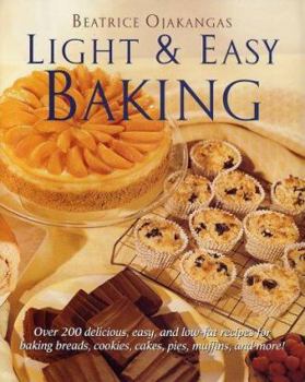 Hardcover Light and Easy Baking Book