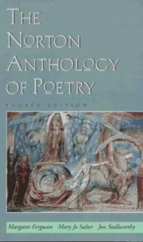 Paperback The Norton Anthology of Poetry Book