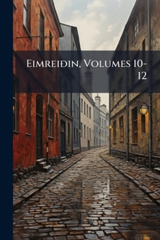 Paperback Eimreiðin, Volumes 10-12 [Icelandic] Book