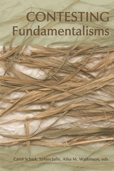 Paperback Contesting Fundamentalisms Book