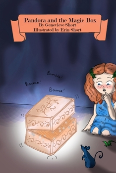 Paperback Pandora and the Magic Box Book