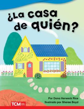 Paperback ¿La Casa de Quién? [Spanish] Book