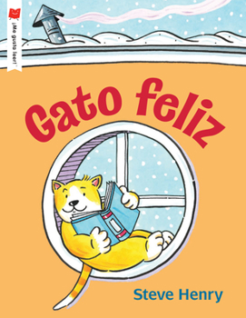 Paperback Gato Feliz [Spanish] Book