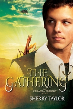 Paperback The Gathering: Book 2 in the Ceramia Trilogy Book