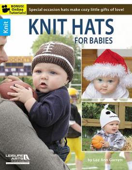 Paperback Knit Hats for Baby Book