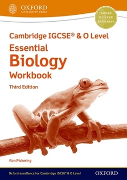 Paperback Cambridge Igcse and O Level Essential Biology Workbook Third Edition: Online Student Book Pack 3rd Edition Book