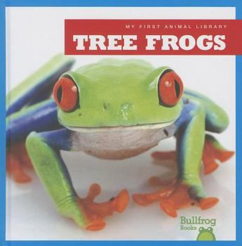 Library Binding Tree Frogs Book