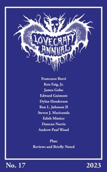 Paperback Lovecraft Annual No. 17 (2023) Book