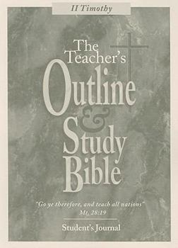 Paperback 2 Timothy Student's Takeaway Book
