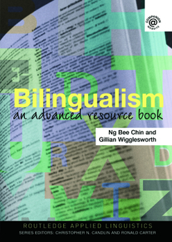 Bilingualism (Routledge Applied Linguistics Series) - Book  of the Routledge Applied Linguistics