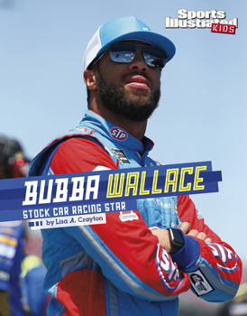 Paperback Bubba Wallace: Stock Car Racing Star Book
