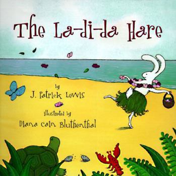 Hardcover The La-Di-Da Hare Book