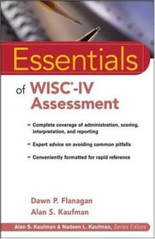 Paperback Essentials of WISC-IV Assessment Book