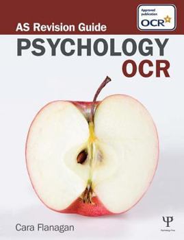 Hardcover OCR Psychology: As Revision Guide Book