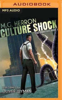 Audio CD Culture Shock Book