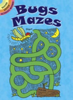 Paperback Bugs Mazes Book