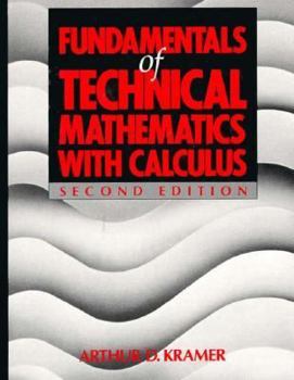 Hardcover Fundamentals of Technical Mathematics with Calculus Book