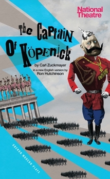 Paperback The Captain of Köpenick Book