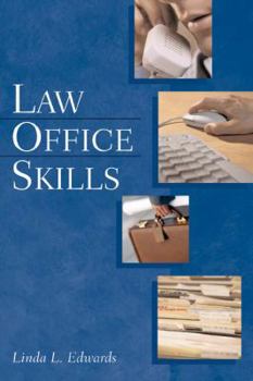 Paperback Law Office Skills Book