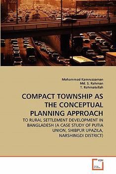 Paperback Compact Township as the Conceptual Planning Approach Book