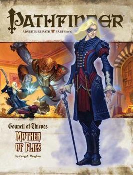 Paperback Pathfinder Adventure Path: Council of Thieves #5 - Mother of Flies Book