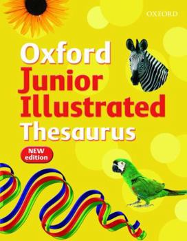 Hardcover Oxford Junior Illustrated Thesaurus. Book