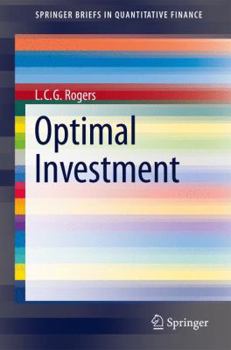 Paperback Optimal Investment Book